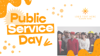 Public Service Day Video Image Preview