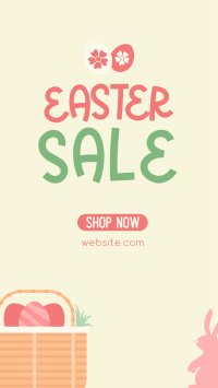 Easter Basket Sale YouTube short Image Preview