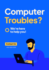 Computer Repair Poster Image Preview