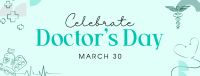 Celebrate Doctor's Day Facebook Cover Design