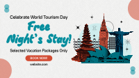 Modern Tourism Vacation Animation Image Preview