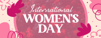 Women's Day Doodles Facebook cover Image Preview