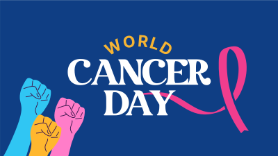 Cancer Day Facebook event cover Image Preview