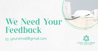 We Need Your Feedback Facebook ad Image Preview