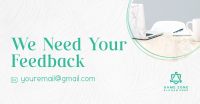 We Need Your Feedback Facebook ad Image Preview