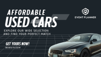 Quality Pre-Owned Car Video Design