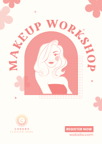 Beauty Workshop Poster Image Preview