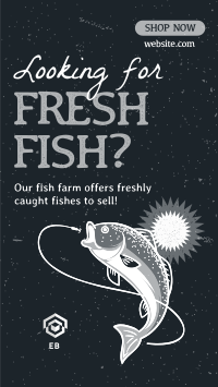Fresh Fish Farm TikTok Video Image Preview
