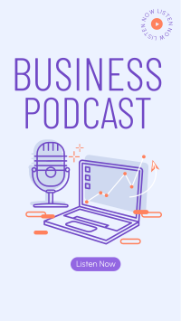 Business 101 Podcast Facebook Story Design