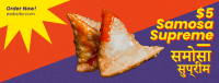 Samosa Supreme Facebook cover Image Preview