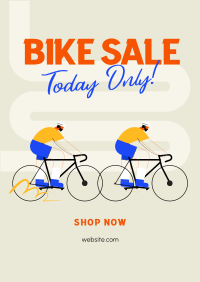 World Bicycle Day Promo Poster Design