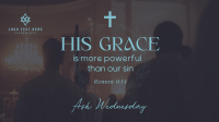 His Grace Animation Image Preview