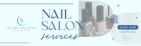 Fancy Nail Service Twitter Header Image Preview