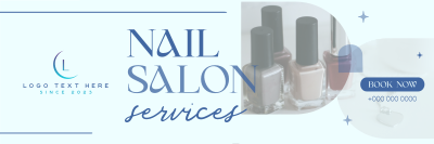 Fancy Nail Service Twitter header (cover) Image Preview