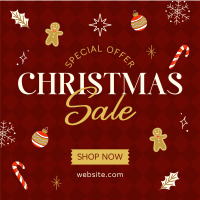 Christmas Eve Sale Linkedin Post Image Preview