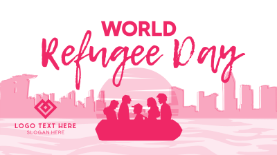 World Refuge Day Facebook event cover Image Preview