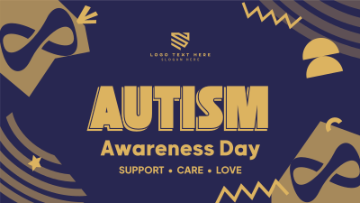 Autism Awareness Day Facebook event cover Image Preview