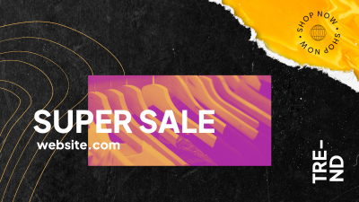 Super Sale Boutique Facebook event cover Image Preview