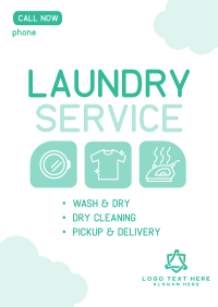 Washing Service Poster Image Preview