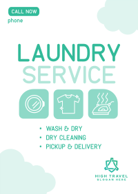 Washing Service Poster Image Preview