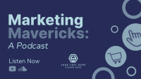 Digital Marketing Podcast Facebook event cover Image Preview
