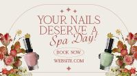 Floral Nail Services Animation Image Preview