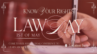 Law Day Greeting Video Design