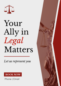 Legal Matters Expert Flyer Image Preview