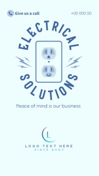 Electrical Solutions Instagram Reel Design