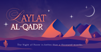 Laylat al-Qadr Desert Facebook ad Image Preview
