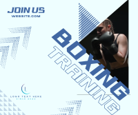 Join our Boxing Gym Facebook Post Design