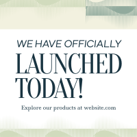 Generic Geometric Launch Instagram Post Preview