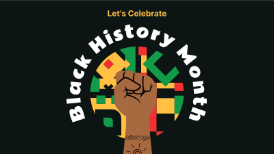 Black History Power Facebook event cover Image Preview