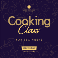 Cooking Class Instagram Post Preview