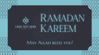 Happy Ramadan Kareem Animation Preview