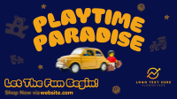 Toy Shop Playtime Animation Preview