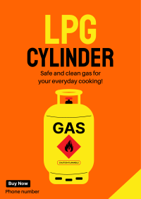 Gas Cylinder Poster Image Preview