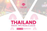 Thailand Travel Package Pinterest board cover Image Preview