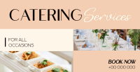 Elegant Catering Service Facebook ad Image Preview