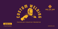 Custom Welding Works Twitter post Image Preview