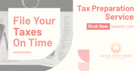 Your Taxes Matter Facebook Ad Design