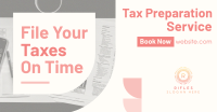 Your Taxes Matter Facebook ad Image Preview