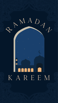 Ramadan Kareem Facebook Story Design