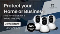 Home Security Installation Animation Preview