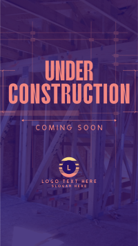 Under Construction Instagram reel Image Preview