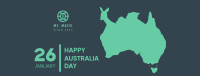 Australia Day Event Facebook Cover Image Preview