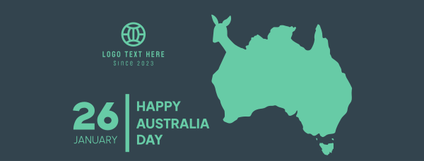 Australia Day Event Facebook Cover Design Image Preview