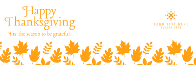 Thanksgiving Leaf Pile Twitter header (cover) Image Preview