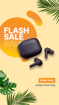 Organic Flash Sale Facebook story Image Preview