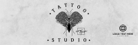Tattoo Moth Twitter Header Design